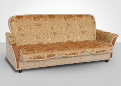 Диван-кровать + 2 Кресла для Отдыха Славянская мебель Люкс саваж 4 микровелюр кожа 24-3