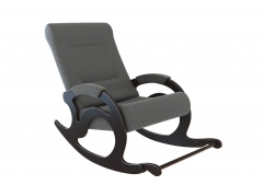 Кресло-качалка с подножкой Кемпинг Кемпинг Тироль ткань Шоколад