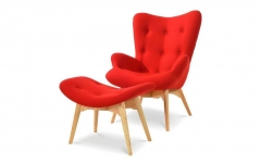 Кресло ESF DС-917 Красный