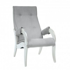 Кресло для отдыха Комфорт Модель 701 дуб шампань / Verona Light Grey