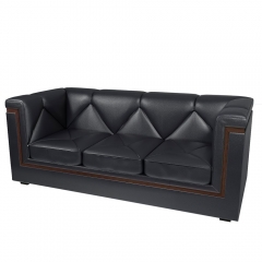 Трехместный диван POINTEX DEXTER DXT32530011 Черный