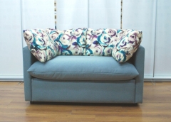 Диван двойной Gruppo 396 Страйк Серый/Мальмо 72 цветы