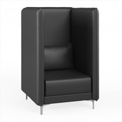 Кресло высокое POINTEX LANG LNG31911001 Черное