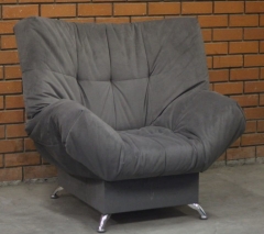 Кресло DivaNNo Клик-Кляк велюр на пружинном блоке боннель