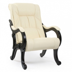 Кресло для отдыха Комфорт Модель 71 венге / Дунди 112