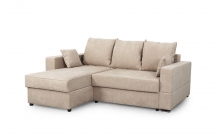 Диван угловой Мебельград Бостон Стандарт Бежевый