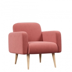 Кресло Любимый дом Уилбер Темно-розовое