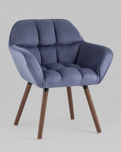 Кресло Stool Group Брайан Синий