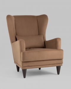 Кресло Stool Group Скотт велюр Капучино