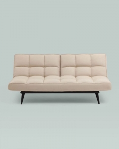 Диван Stool Group Фьорд рогожка Молочный