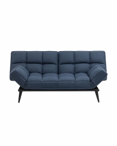 Диван Stool Group Фьорд рогожка Синий