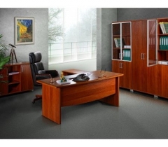 Набор мебели для руководителя Альтерна Премиум Набор 1 Аттика
