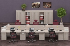 Набор мебели для персонала Персона Грата Glassy 1