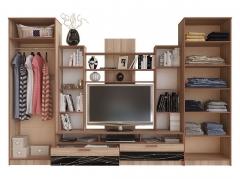 Гостиная BTS Багира каштан