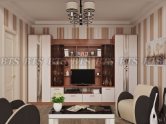 Гостиная BTS Венеция Ясень шимо/дуб атланта