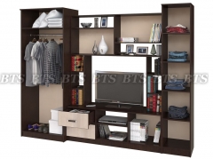 Гостиная BTS Флора BTS Венге/лоредо