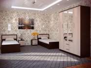 Спальня BTS Фиеста 4