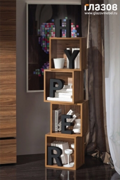 Гостиная Глазовская МФ композиция 1 HYPER Палисандр/Венге гостиная