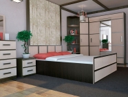 Спальня BTS Сакура 4