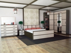 Спальня BTS Сакура 4