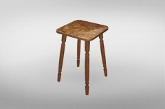 Табурет Форт ЛДСП Орех Ноги Орех КОМПЛЕКТ 2 шт.