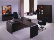 Кабинет руководителя POINTEX Madrid набор 1 Темный дуб