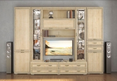 Гостиная Domani Ливорно 4 Дуб сонома