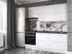 Кухонный гарнитур ширина 200 см Витра Бьянка 17