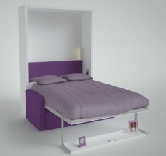 Диван-трансформер Новый век Смарт 1 без шкафа К 1400 Шимо темный