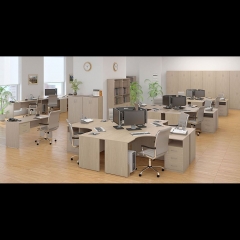 Мебель для персонала Рива Nova S 1 Бук Артизан
