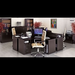 Мебель для персонала Рива Nova S 4 Венге Цаво