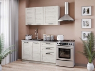 Кухонный гарнитур 2000 Любимый дом Винченца 5 Белый Дуб Крафт белый
