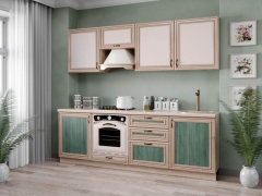 Кухонный гарнитур 2400 Любимый дом Кантри 07 Сономе эйч светлая