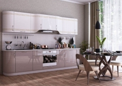 Кухонный гарнитур Любимый дом Анастасия 8 Белый Капучино