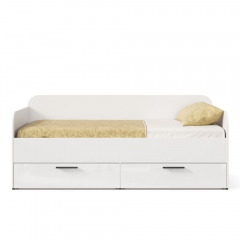 Диван-кровать Любимый дом Джоли ЛД 535.090.000 Серый шелк