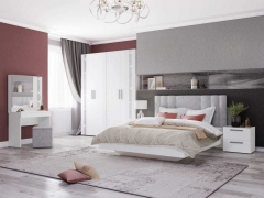 Спальный гарнитур Витра Николь 8
