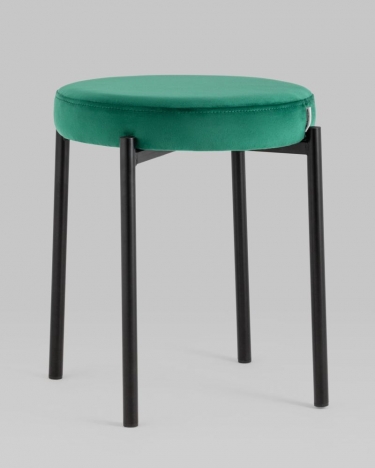 Табурет Stool Group Рио велюр Зеленый