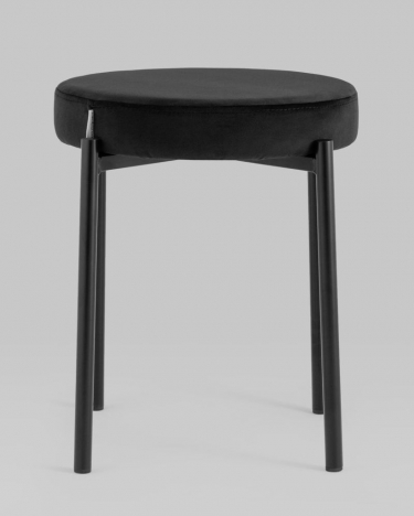 Табурет Stool Group Рио велюр Черный