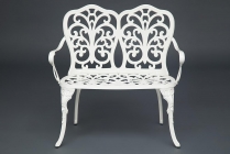 Скамья Tetchair Secret De Maison Symphonie алюминиевый сплав, 95х56х92см, butter white