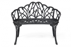 Скамья Tetchair Secret De Maison Strauss Штраус алюминиевый сплав, 99хх56х76см, черный