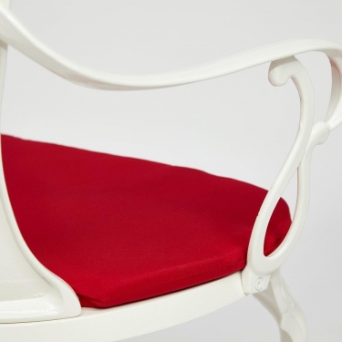 Скамья Tetchair Secret De Maison Symphonie + подушка алюминиевый сплав, 955692, butter white