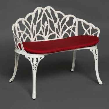 Скамья Tetchair Secret De Maison Strauss Штраус + подушка алюминиевый сплав, 995676, butter white
