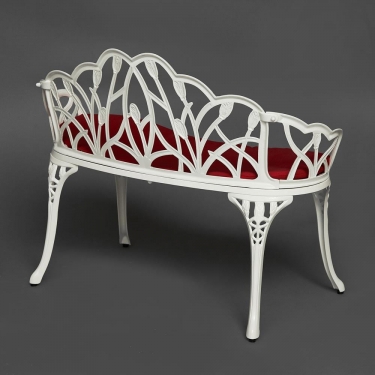 Скамья Tetchair Secret De Maison Strauss Штраус + подушка алюминиевый сплав, 995676, butter white