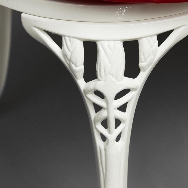Скамья Tetchair Secret De Maison Strauss Штраус + подушка алюминиевый сплав, 995676, butter white