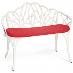 Скамья Tetchair Secret De Maison Strauss Штраус + подушка алюминиевый сплав, 995676, butter white