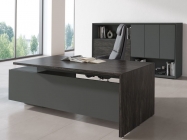 Кабинет руководителя POINTEX DALI 02 Эбен Антрацит