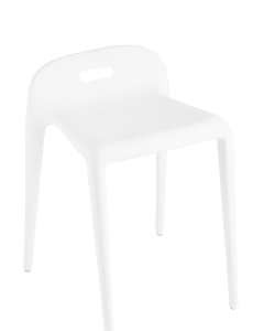 Табурет Stool Group Sletten пластик Белый