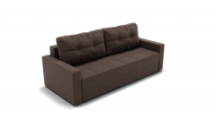 Диван Berhouse Рио ЗР Цвет фасада Коричневый Тип Прямой Материал фасада Металл/Велюр
