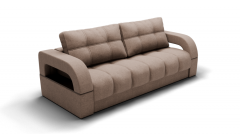 Диван Berhouse Рич-1 ЗР Цвет фасада Светло коричневый Тип Прямой Материал фасада Металл/Велюр