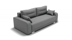 Диван Berhouse Модерн -1 ЗР Цвет фасада Голубой Тип Прямой Материал фасада Металл/Велюр